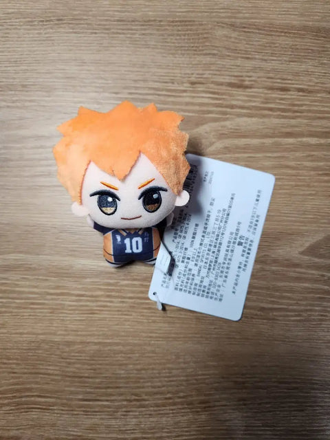 Haikyu Hinata Chibi-nui Vol. 1, opened item with tag (O), for sale/transfer.