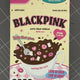 Blackpink 2023 7th Anniversary Cereal Deco Kit Including Photocards Set Unopened New Item