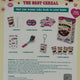 Blackpink 2023 7th Anniversary Cereal Deco Kit Including Photocards Set Unopened New Item