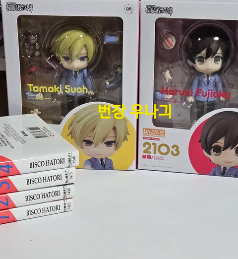 Ouran High School Host Club Suoh Tamaki Fujioka Haruhi Nendoroid Nendoroid