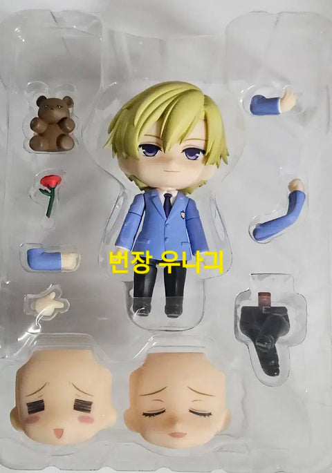 Ouran High School Host Club Suoh Tamaki Fujioka Haruhi Nendoroid Nendoroid