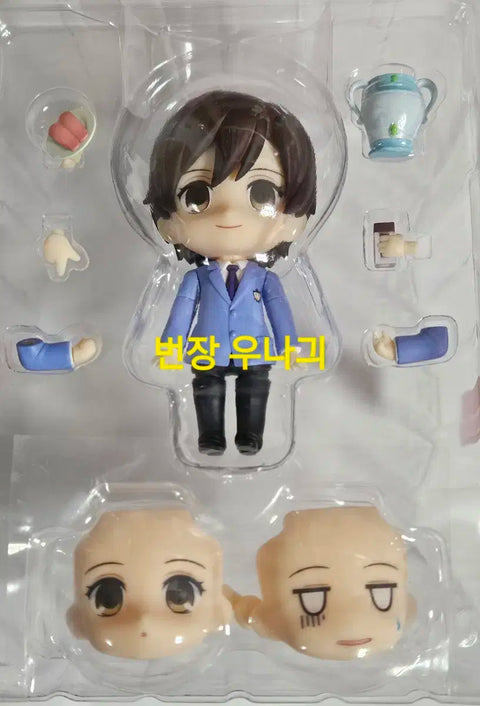 Ouran High School Host Club Suoh Tamaki Fujioka Haruhi Nendoroid Nendoroid