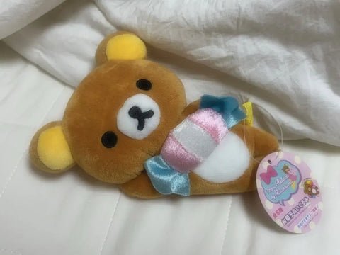 Selling Rilakkuma plush doll.