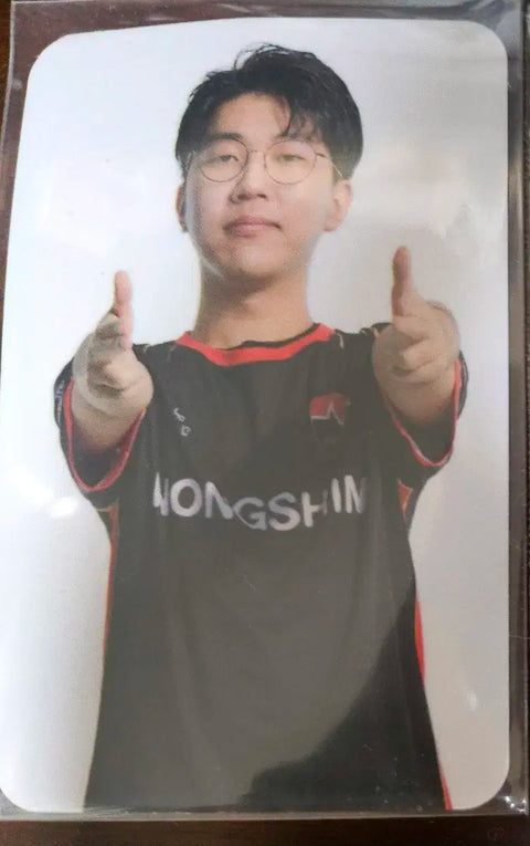 LCK LoL Nongshim RedForce Jiwoo Self-Portrait Photocard Sale Transfer
