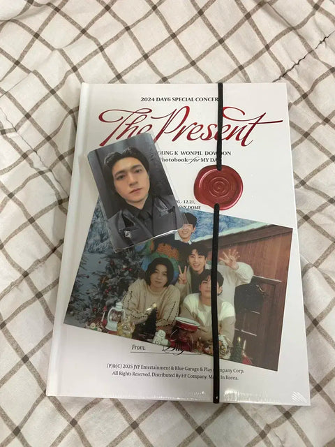 DAY6 concert photobook special, unopened