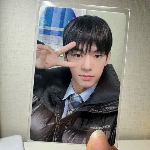 TWS Tourse Dohoon Izwee Photocard