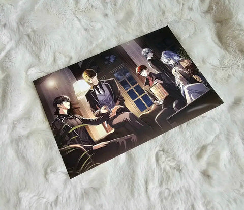 "Myunggeupri Clock Postcard Transfer/Sale"