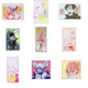 My Hero Academia Original Art Exhibition Acrylic Badge Endeavor Aizawa All Might Dabi Hawks Shigaraki