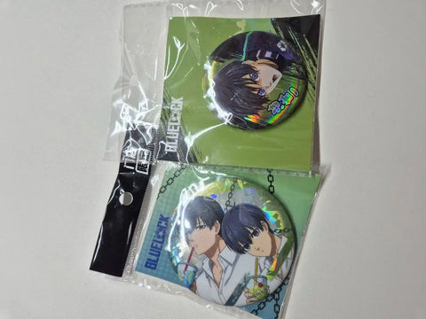 Blue Lock Shanghai Kuji Can Badge Transfer