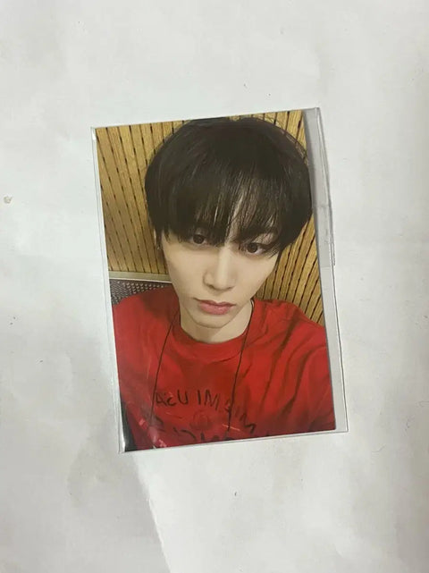 Selling BONECDOTE PPNECDOTE 50,000 KRW online exclusive Taesan photocard.