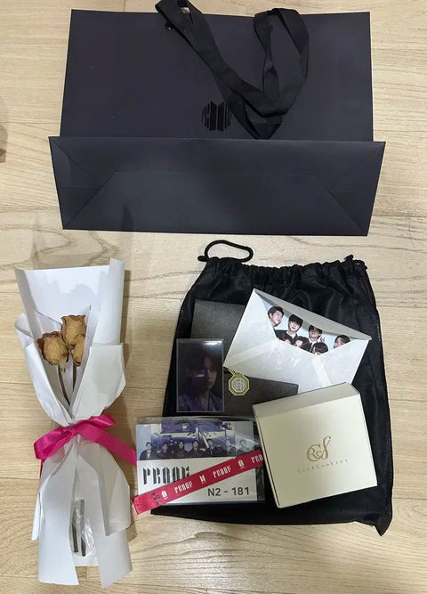 BTS Old-to-Come Reverse Support Public Broadcast M Countdown Photocard