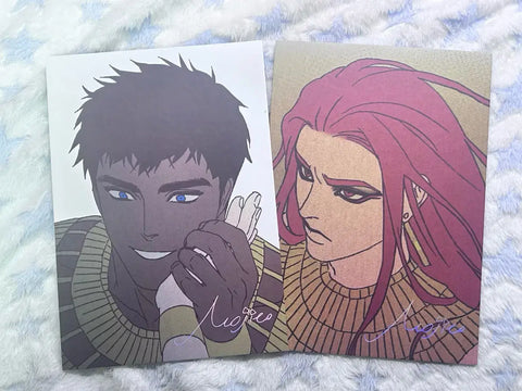 Ennead Mofun A5 Minh họa Shikishi