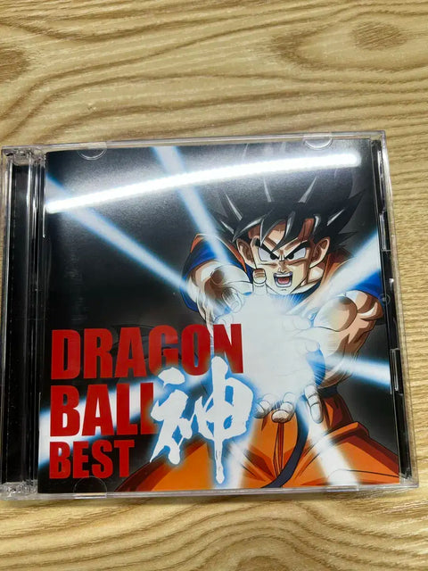 Album CD nhạc phim kỷ niệm 30 năm Dragon Ball