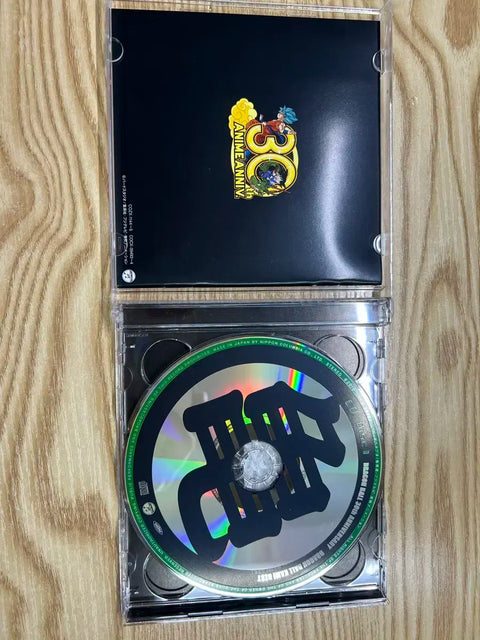 Album CD nhạc phim kỷ niệm 30 năm Dragon Ball