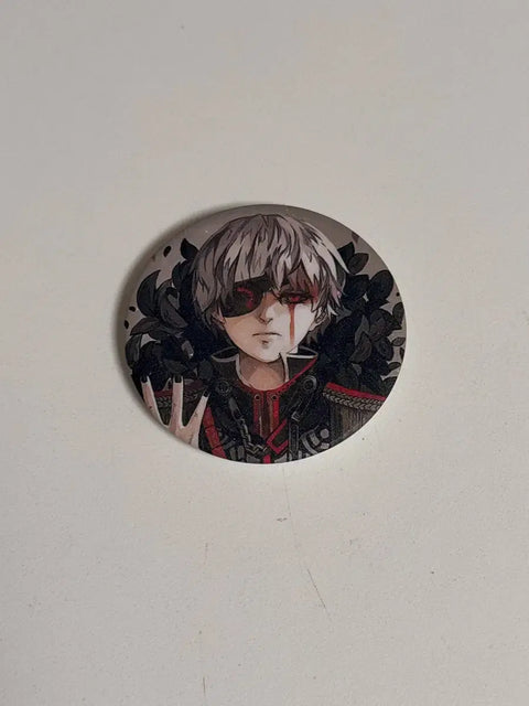 Tokyo Ghoul Kaneki Ken Can Badge Pin Badge