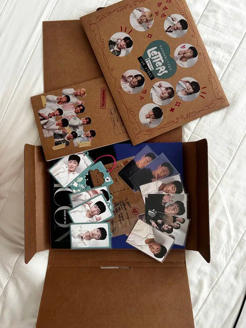 ATEEZ San D-ICON Full Package