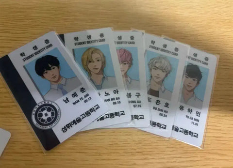 PLAVE Yook Yeoreum Sixth Summer Student ID for Sale