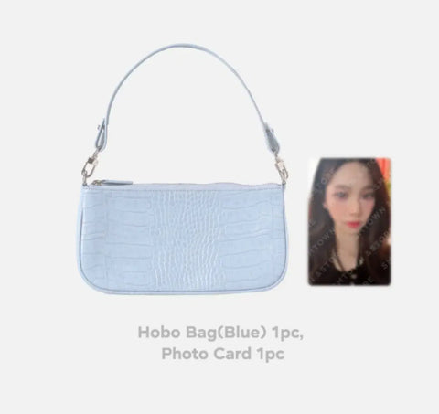 aespa Karina Come To My Illusion Hobo Bag Blue Version Unopened New Item