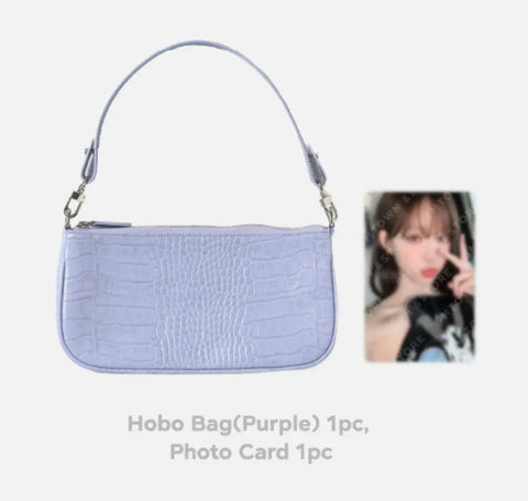 aespa Winter Come To My Illusion Hobo Bag Purple Version Unopened New