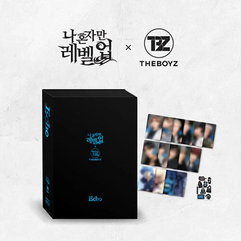 THE BOYZ Theboyz Solo Leveling OST Webtoon Echo Unopened New Item