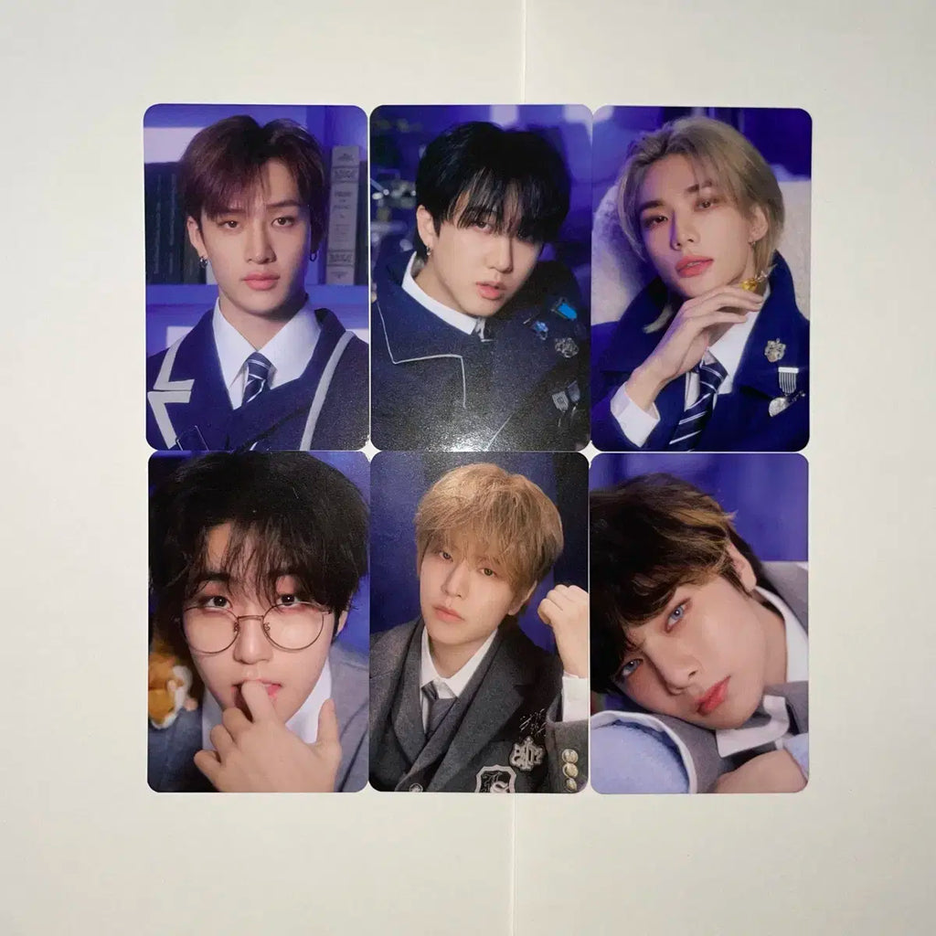 Stray Kids Magic School Box Tape Set – RINGKO