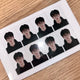 NCT 127 Doyoung ID photo proof picture Hoody Doyoung Glasses Doyoung