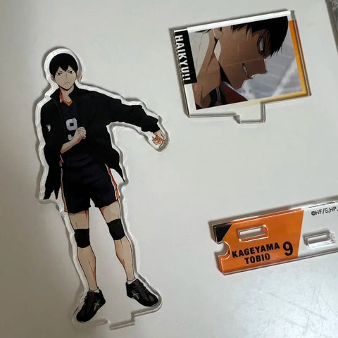 Haikyuu Kageyama Tobio Pop-Up Trading Acrylic