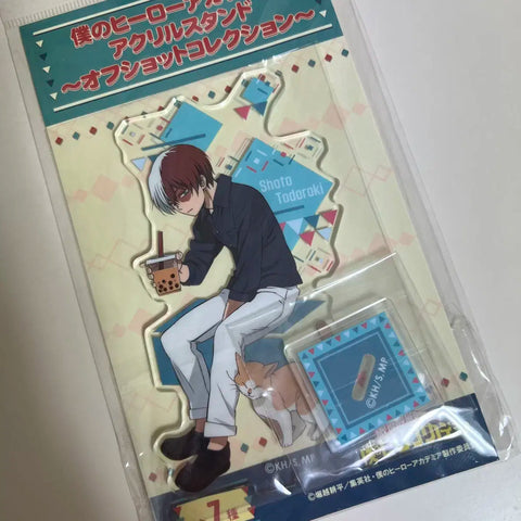 My Hero Academia Todoroki Shoto Off-Shot E Acrylic
