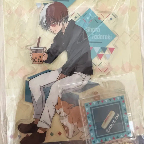 My Hero Academia Todoroki Shoto Off-Shot E Acrylic