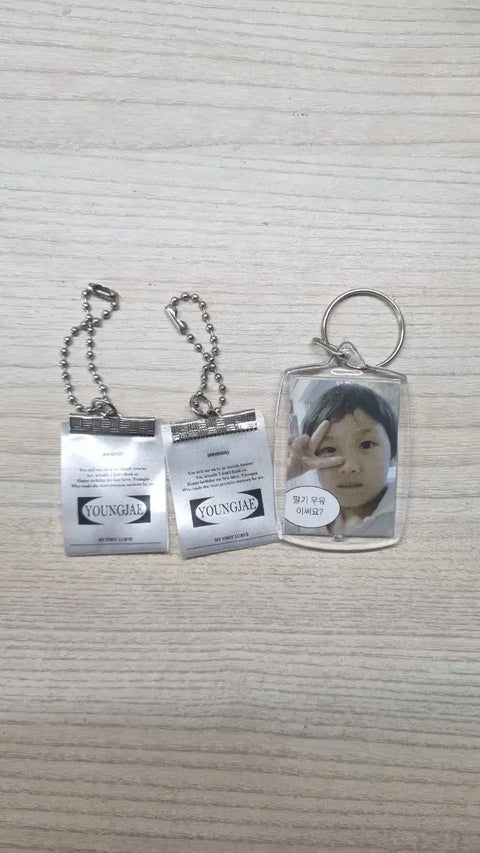 TWS Youngjae Keyring Bundle
