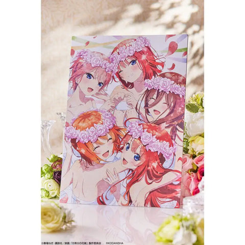 The Quintessential Quintuplets Ichiban Kuji Last One Board Transfer