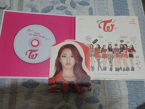 TWICE The Story Begins album