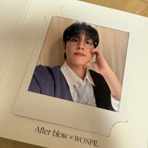 DAY6 Wonpil Afterblow photocard polaroid transfer