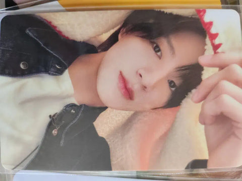 NCT Dream Jeno Pink Christmas