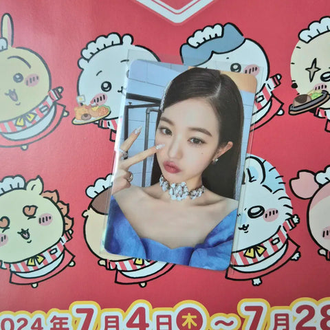 IVE Jang Wonyoung LOVE DIVE album photocard album version sale