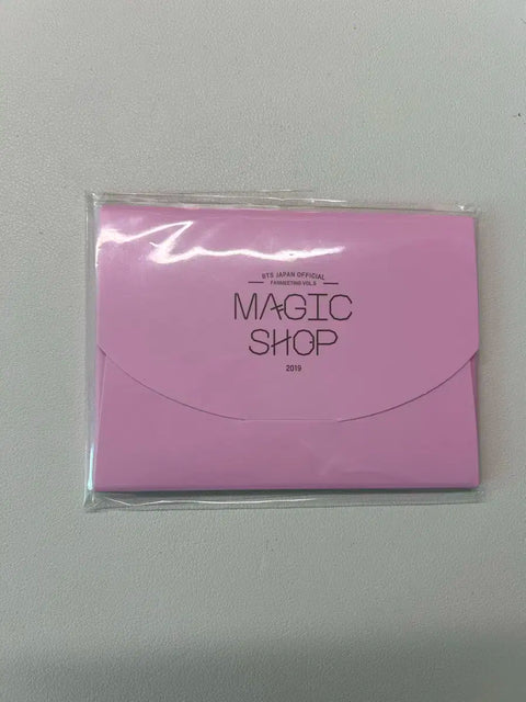 BTS Bangtan Jikshop Japan 5th Term Magic Shop Mini Photocards & Lenticulars for Sale