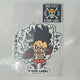 One Piece B side label Luffy Gear 4 Snakeman sticker