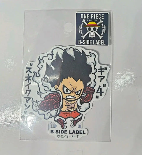 Nhãn dán One Piece mặt B Luffy Gear 4 Snakeman