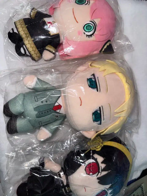 Spy Family Yor Loid Anya Nendoroid Plus Nuigurumi