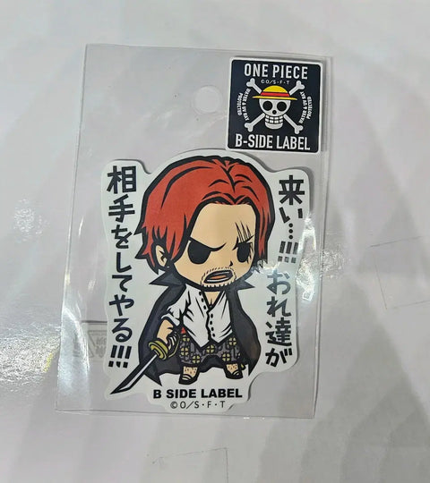 Nhãn dán Shanks nhãn B của One Piece