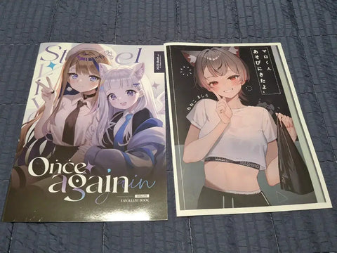 Stellive unofficial illustration book