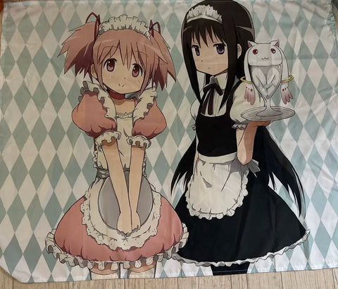 Magical Girl Madoka Magica Maid Tapestry
