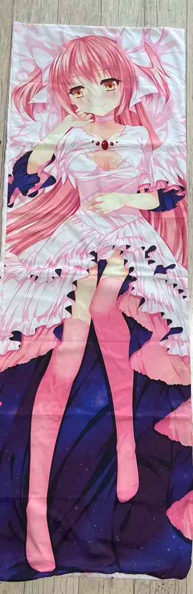 Magical Girl Madoka Magica Bishoujo Hime Gal Tapestry Dakimakura