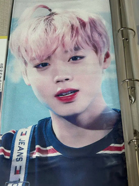 Park Jihoon Khẩu hiệu phản ánh Anh hùng yếu đuối Jihoon
