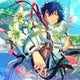 Sazanami Jun Dream Blooming Badge 40 pieces as a set
