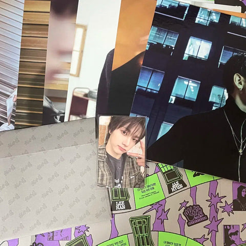 BOYNEXTDOOR Myung Jaehyun Sungho Genreless Board Game Club photocard included transfer