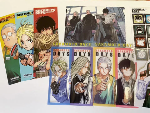 Sakamoto Days Sakde Special Edition 18 Types Bundle