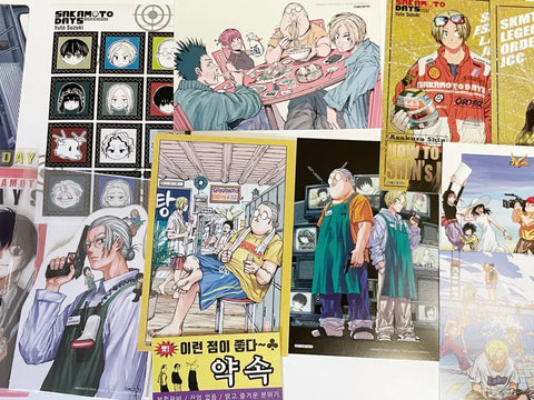 Sakamoto Days Sakde Special Edition 18 Types Bundle