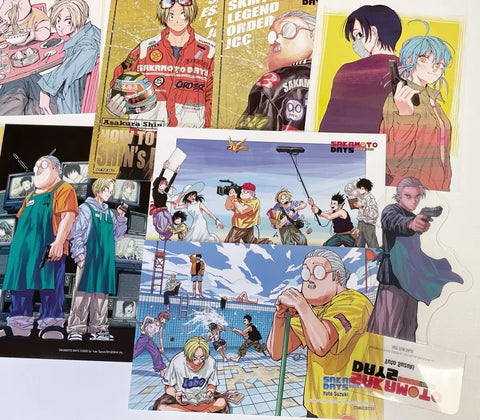 Sakamoto Days Sakde Special Edition 18 Types Bundle