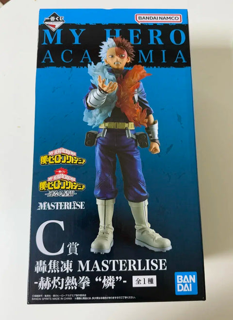 My Hero Academia Connected Ages Kuji C Prize Shoto Todoroki Figure My Hero Academia
